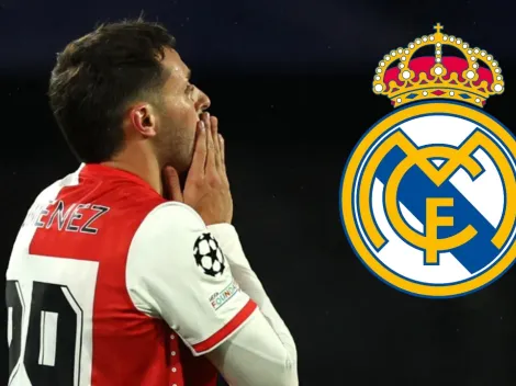 Santi lanza inesperado guiño al Real Madrid