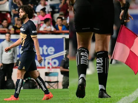 ¿Qué le pasó al Chino Huerta? El jugador de Pumas se va EXPULSADO