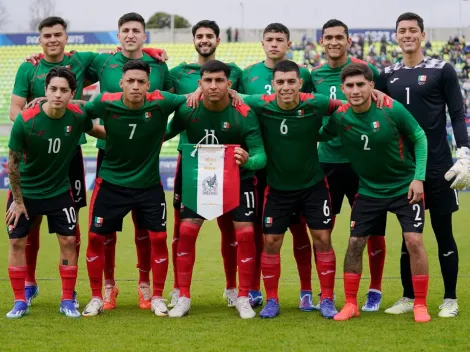 México Sub-23 enfrentará a Brasil en semifinales de Panamericanos