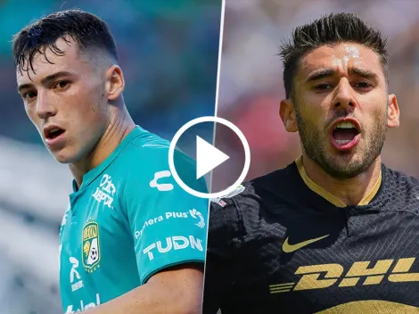 León vs. Pumas, EN VIVO por el Apertura 2023: hora, TV y minuto a minuto