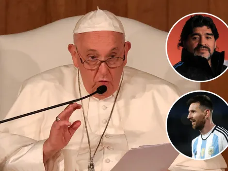 ¿Messi o Maradona? La INCREÍBLE respuesta del Papa Francisco a la infaltable pregunta