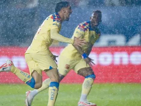 América sorprende a San Luis con gol tempranero de Diego Valdés | VIDEO