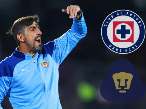 Cruz Azul y Pumas buscan ROBARLE FICHAJE a Chivas para el Clausura 2024