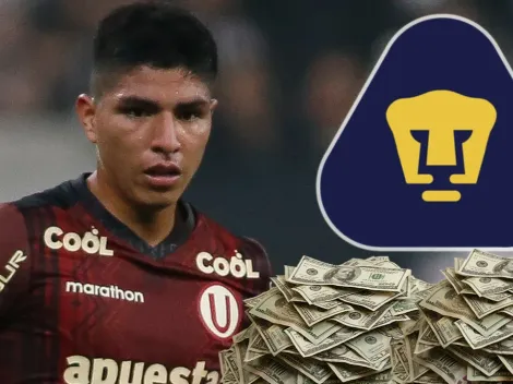 ¿Quién es Piero Quispe, la joya peruana que busca Pumas?