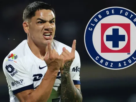 Toro Fernández SE VA de Pumas y FICHA por Cruz Azul ¡pagaron MILLONADA!