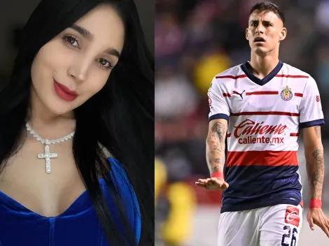 Aficionada del Atlas se burla del Chicote Calderón y la esposa del jugador le responde