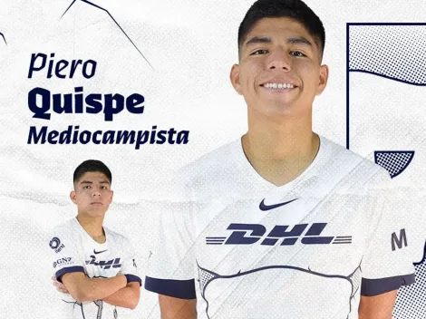 Pumas hace oficial el fichaje del peruano Piero Quispe para el Clausura 2024