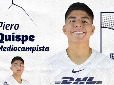 Pumas, en TREMENDA POLÉMICA tras llegada de Piero Quispe, ¿se cae fichaje?