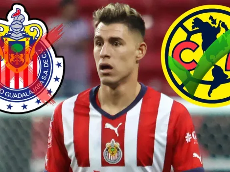 Chicote se le va con todo a Chivas y celebra su llegada al América