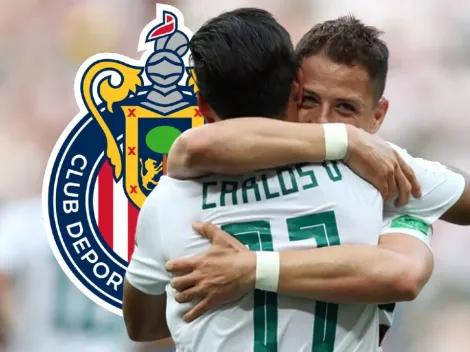 Chicharito pide a la directiva de Chivas contratar a su amigo