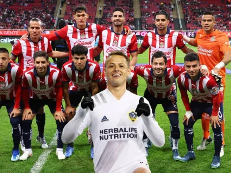 ¡UN EQUIPAZO! Así formaría Chivas con Chicharito Hernández