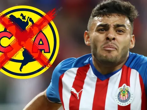 América le hace tremendo desaire a Alexis Vega