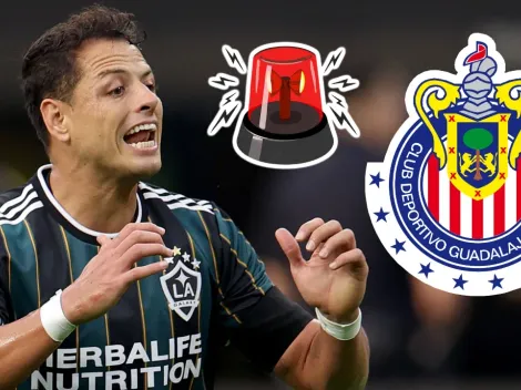 La última y dura cláusula que detiene el fichaje de Chicharito en Chivas