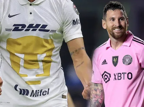 Jugador de Pumas FICHARÁ por el Inter Miami ¡jugará junto a Lionel Messi!