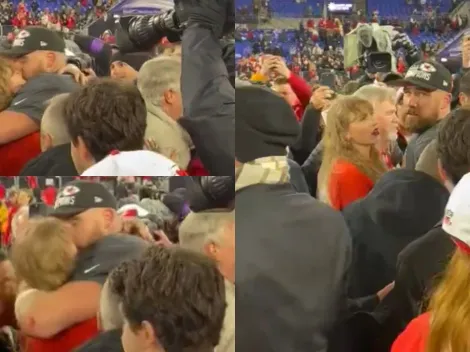 Taylor Swift y Travis Kelce SELLAN pase de los Chiefs al Super Bowl