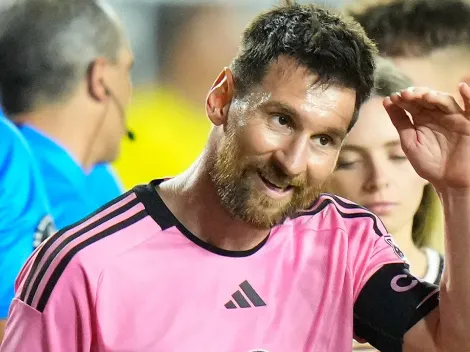 La INESPERADA reacción de un padre tras balonazo de Messi a su hija