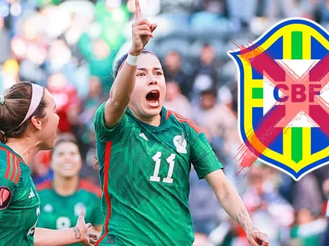 ¿Por qué México es FAVORITO para vencer a Brasil en Copa Oro Femenil?
