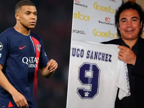 "No es Hugo Sánchez": En España tunden a Kylian Mbappé por su actitud