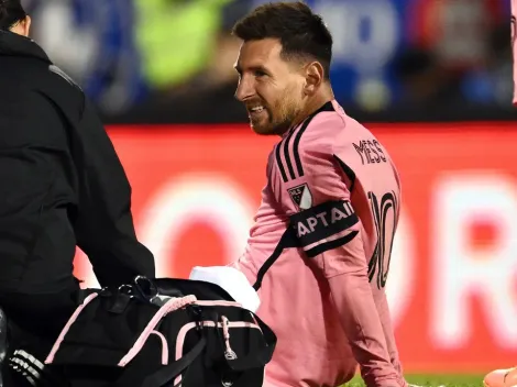 Messi, entre algodones para el choque del Inter Miami ante Orlando City