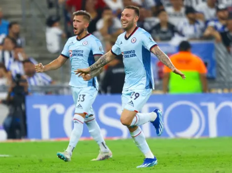 ¡Rotondi marca golazo! Cruz Azul gana en Monterrey y toma ventaja en Semifinal de Ida