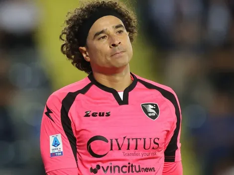 Lo borró otra vez: Guillermo Ochoa se despidió de la Serie A en la portería