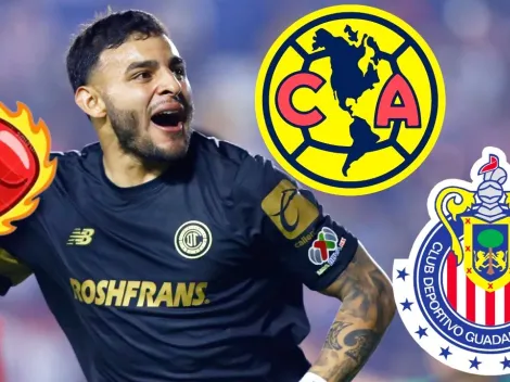 El guiño de Alexis Vega al América que enfurece a Chivas