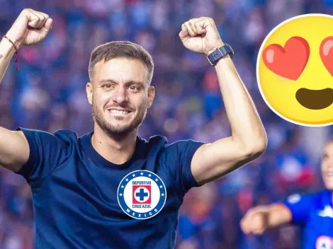 El dulce gesto de Anselmi con fans que tiene enamorado a Cruz Azul