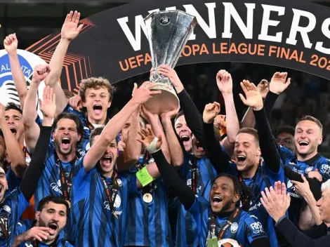 Atalanta es el nuevo campeón de la Europa League
