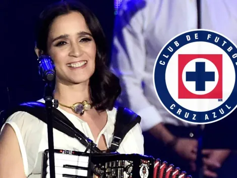 ¡Paren todo! Julieta Venegas le manda mensaje a Cruz Azul previo a la final