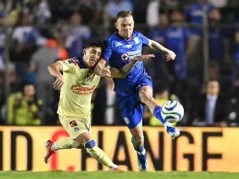 Cruz Azul empata con América y deja la definición del título para la vuelta en el Azteca