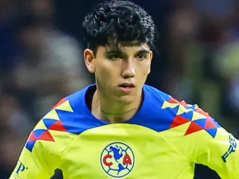 ¡América se emociona con insólito mensaje de Kevin Álvarez!