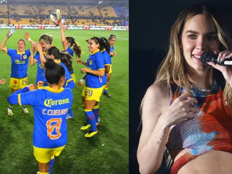 Final de ida entre América Femenil y Rayadas tendrá invitada de lujo: Belinda