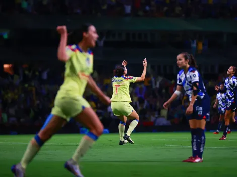 Así festejó Azcárraga el golazo de Katty Martínez | Video