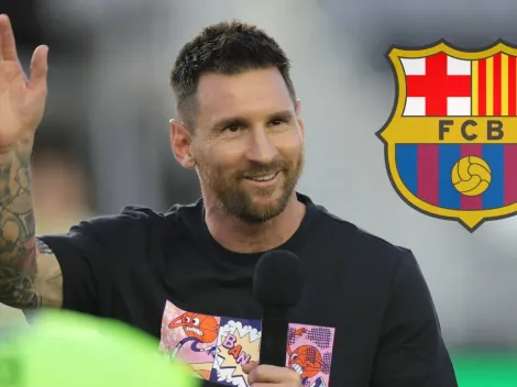 Lionel Messi NO OLVIDA al Barcelona y este mensaje lo comprueba