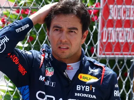 El duro choque que dejó a Checo Pérez fuera del GP de Mónaco | VIDEO
