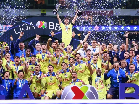 América campeón: ¿dónde y cuándo se festejará el Clausura 2024?