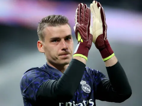 Champions League: ¿Andriy Lunin jugará con el Real Madrid la final?