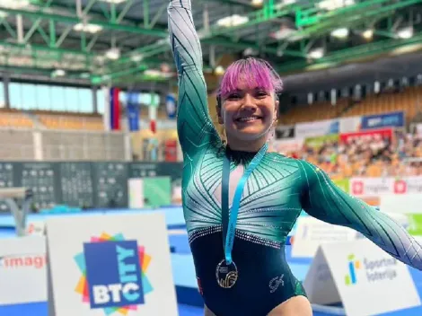 ¡Orgullo mexicano! Alexa Moreno gana el ORO en Mundial previo a los Olímpicos de París 2024