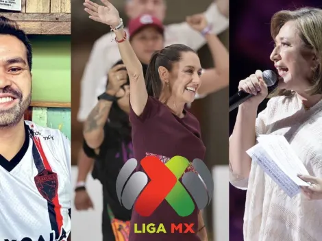 Elecciones 2024: ¿A qué equipo de Liga MX le van Claudia Sheinbaum, Xóchitl Gálvez y Jorge Máynez?