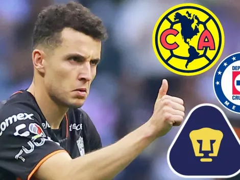 ¡Oussama Idrissi le lanza guiño al América, Cruz Azul y Pumas!