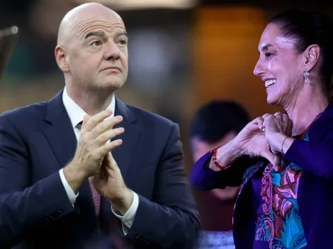 Gianni Infantino, presidente de la FIFA, REACCIONA a triunfo de Claudia Sheinbaum ¡y ella responde!