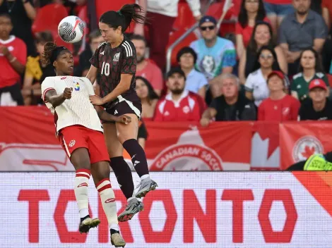 Tri Femenil logra un valioso empate frente a Canadá en Fecha FIFA