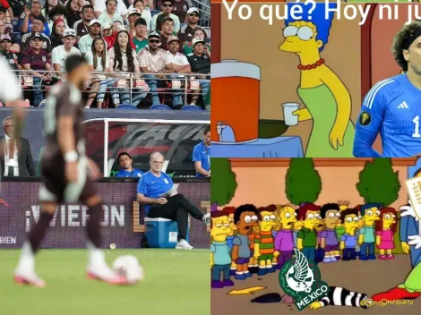 México da pena y es troleado con MEMES tras la paliza ante Uruguay