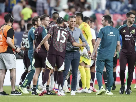 México vs Uruguay: Invasión de cancha y pelea en las gradas