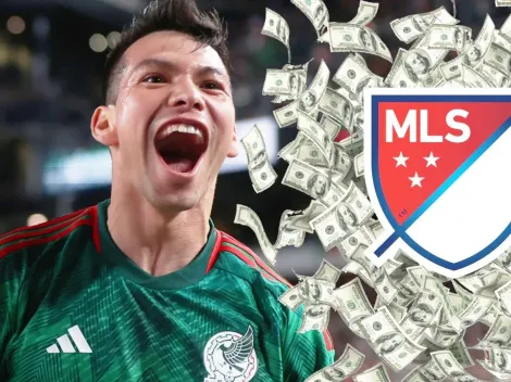 Chucky y el millonario salario que ganaría en la MLS ¡Descúbrelo!