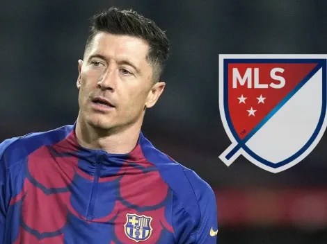 Robert Lewandowski sería pretendido por un equipo de la MLS, ¿se va del Barcelona?
