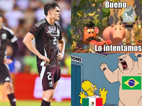 Memes castigan al Tri por perder contra Brasil en amistoso