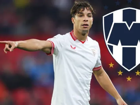 ¡Bienvenido a Rayados! Monterrey anunció el fichaje de Óliver Torres