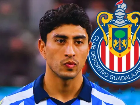 Chivas hace oficial la llegada de Omar Govea para el Apertura 2024