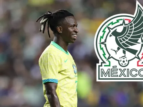 ¡Un señor! El gesto de crack de Vinicius con la Selección Mexicana | VIDEO